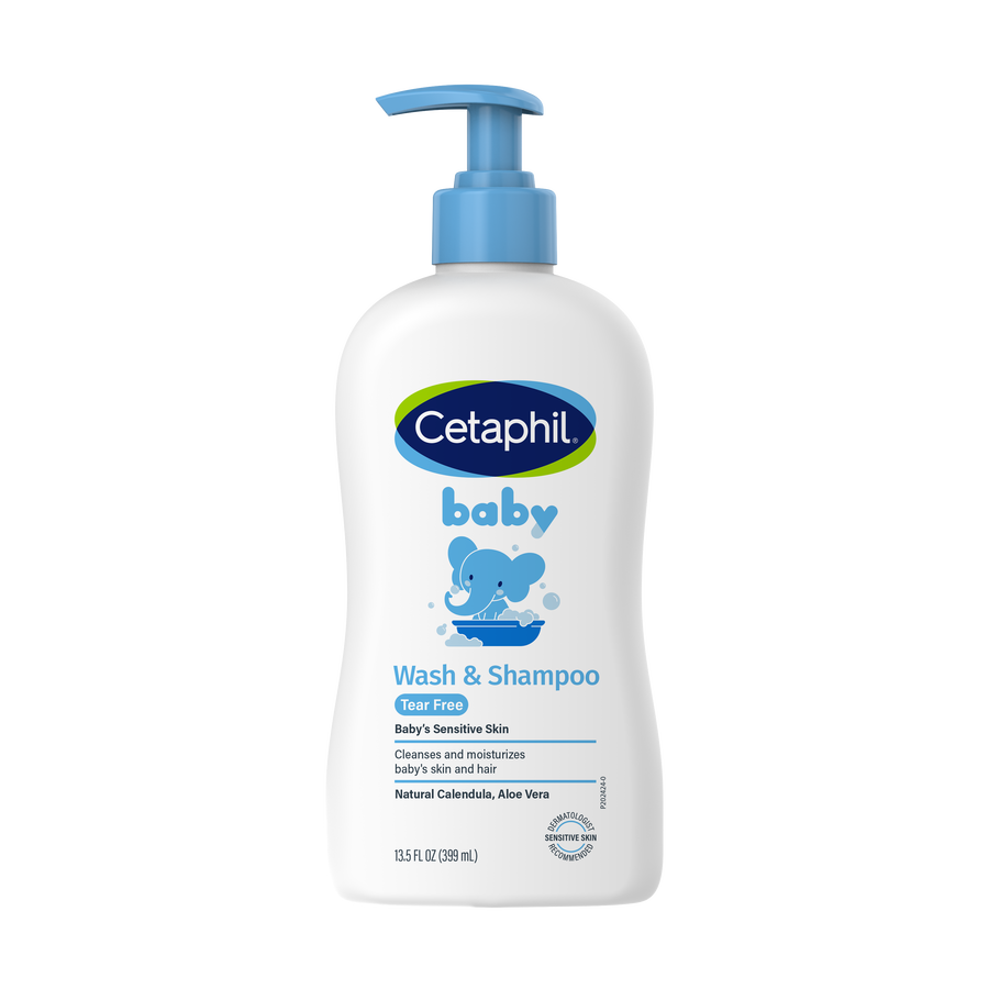 Cetaphil Baby Wash And Shampoo 400 ml