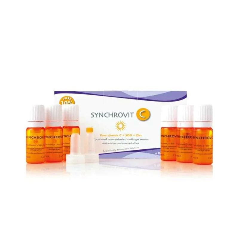 Synchroline Synchrovit Pure Vitamin C Serum  6*5Ml