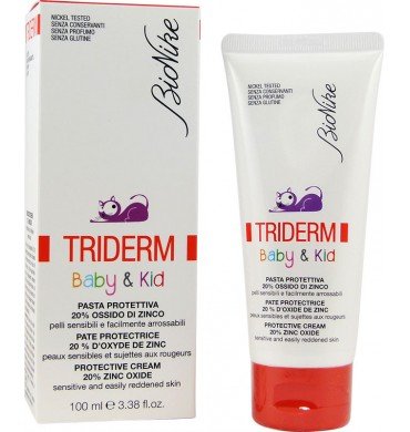 Bionike Triderm  Baby & Kids Protective Cream 100Ml