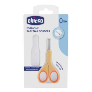 Chicco Baby Nail Scissors Orange