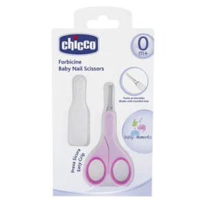 Chicco Baby Nail Scissors Pink