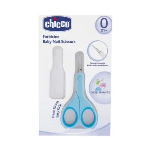 Chicco Baby Nail Scissors Light Blue