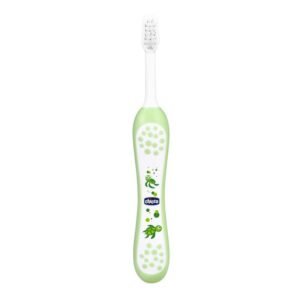 Chicco Toothbrush  6-36 Months Green