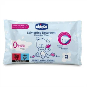 Chicco Cleansing  Wipes  Without Flip Cover 72 Pcs
