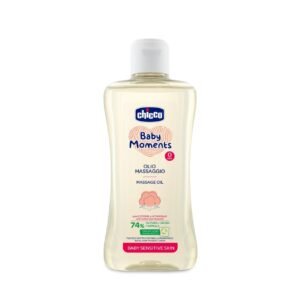 Chicco Baby Moments Massage Oil  Sensitive Skin 200 ml