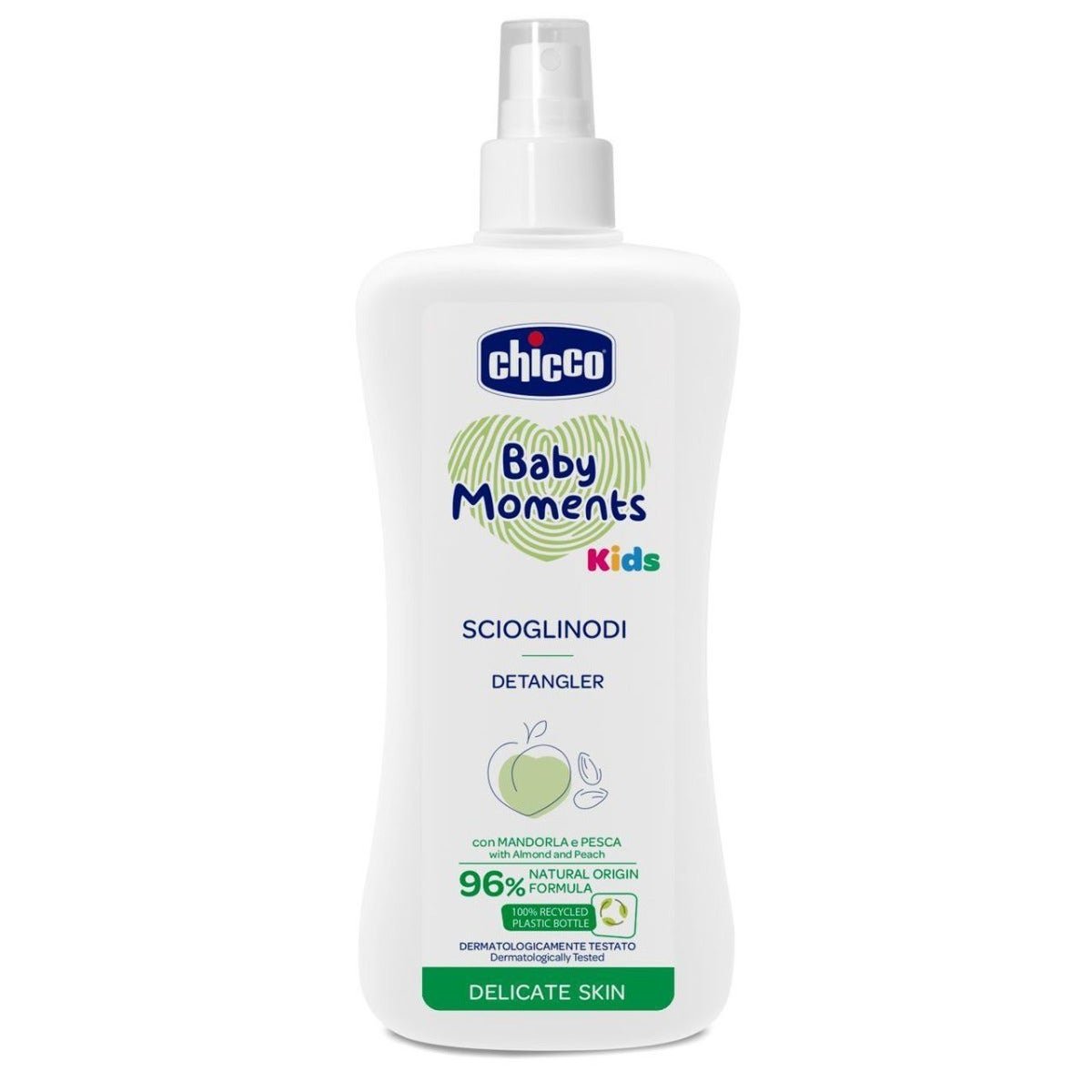 Chicco Baby Moments Kids Detangler Delicate Skin 200 ml