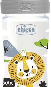 شيكو زجاجة  ويل بيينج، ألوان، تدفق متوسط، رمادي، 250 مل