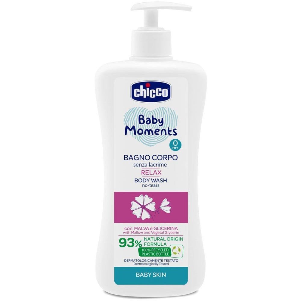 Chicco Baby Moments Relax Body Wash 500 ml