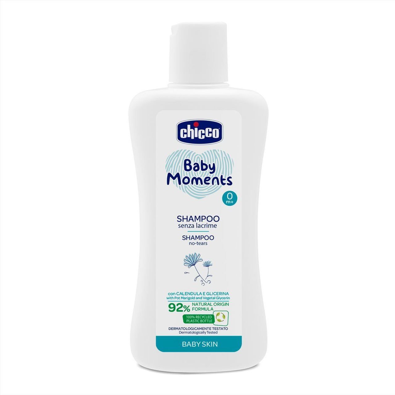 Chicco Baby Moments  Shampoo No-Tears  200 ml