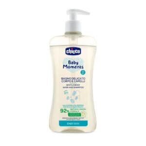 Chicco Baby Moments Gentle Body Wash & Shampoo  500 ml