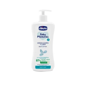 Chicco Baby Moments Fluid Body Lotion With Almond Milk 500 ml