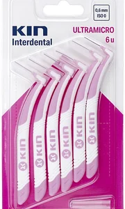 Kin Interdental Brushes Ultramicro 0.6Mm