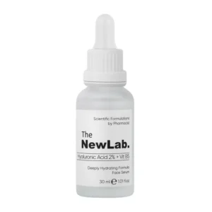 The Newlab Hyaluronic Acid  2% + Vit B5 Face Serum 30 Ml
