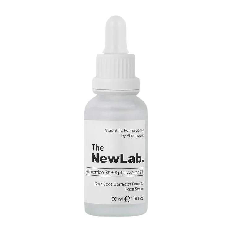 The Newlab niacinamide 5% + Alpha Arbutin 2%  Face Serum 30 Ml