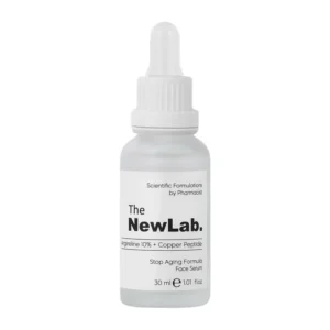 The Newlab Argireline 10% + Copper Peptide Face Serum 30 Ml