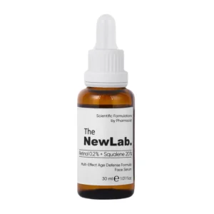 The Newlab Retinol 0.2% + Squalene 20%  Face Serum 30 Ml