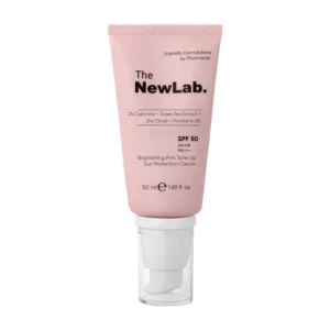 The Newlab Spf 50 Pa++++  Brightening Pink Tone Up Sun Protection Cream 50 Ml