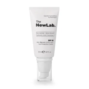 The Newlab Spf 50  Anti Blemsh & Antispot Sun Protection Cream 50 Ml