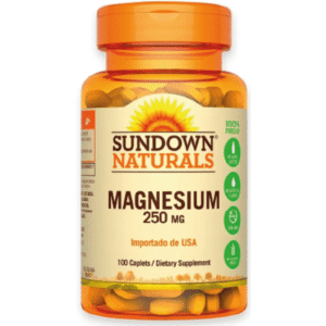Sundown Magnesium 250Mg 100 Caplets