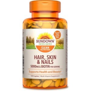 Sundown Hair , Skin & Nails  60 Caplets