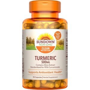 Sundown Turmeric 500Mg 90 Capsules