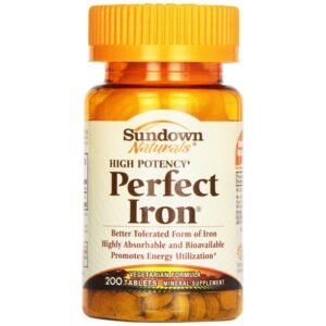 Sundown Perfect Iron  100 Tablets