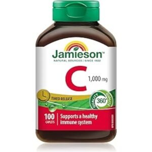 Jamieson Timed Release Vit C 1000 Mg 100 Tablets