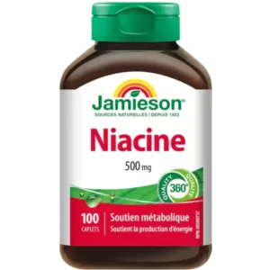 Jamieson Niacin 500Mg 100 Caplets