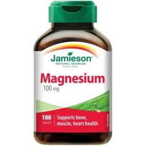 Jamieson Magnesium 100Mg  100Tab