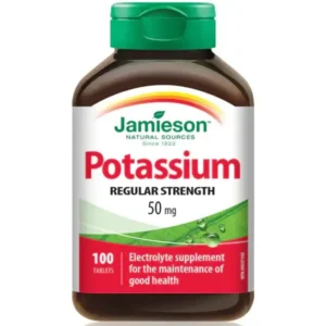 Jamieson Potasium 50Mg 100 Tab