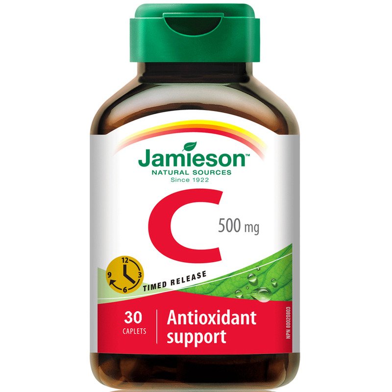 جاميسون فيتامين سي 500 ملجم 30 كبسولة