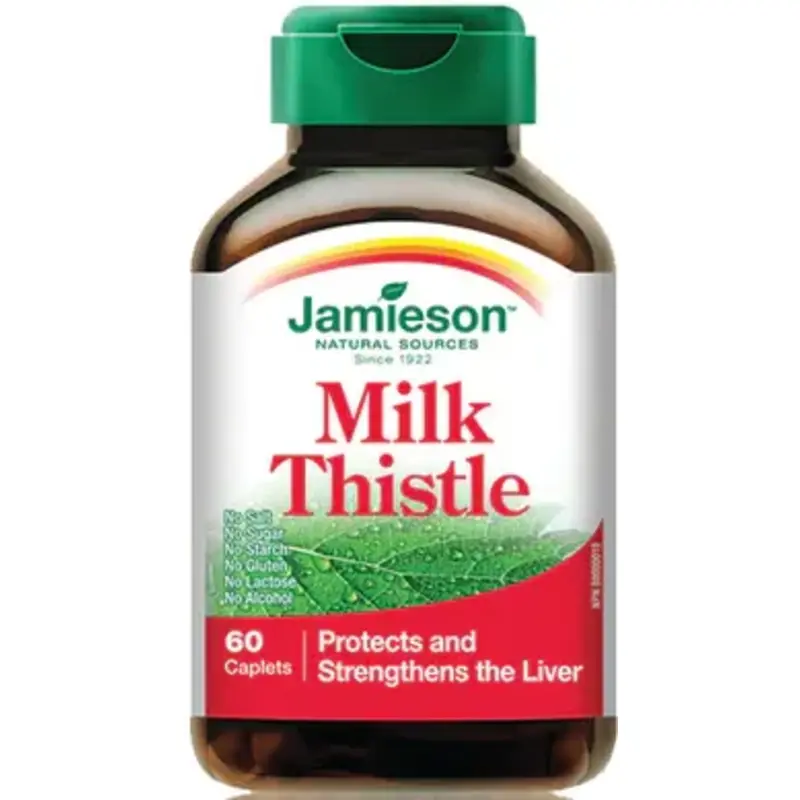 جاميسون حليب الشوك، 60 كبسولة