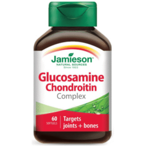 Jamieson Glucosamine Chondroitin Complex 60 Softgel Capsules