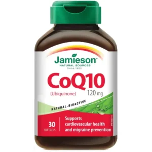 Jamieson  Co - Q 10 120 Mg  30 Softgel Capsules