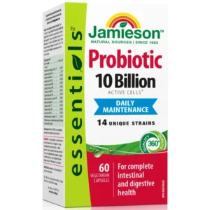 Jamieson Probiotic 10 Billion 60 Cap