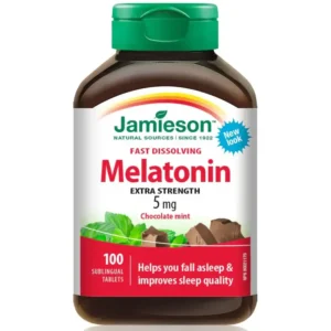 Jamieson Melatonin 5Mg 100 Sublingual Tablets