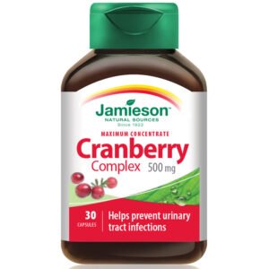 جاميسون التوت البري المركب، 500 ملجم، 30 كبسولة