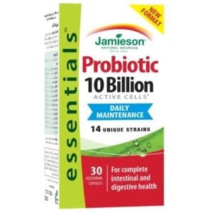 Jamieson Probiotic 10 Billion 30 Cap