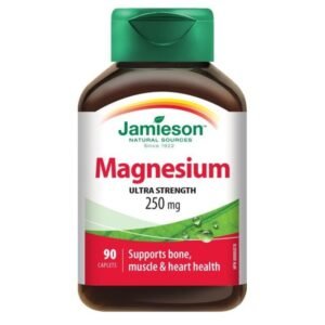 Jamieson Magnesium 250Mg 90 Caplets