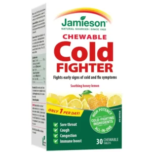 Jamieson Cold Fighter Cheable 30 Tablets