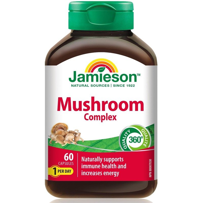 Jamieson Mushroom Complex 60 Capsules
