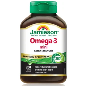 Jamieson Omega 3 Mini Extra Strength 90 Softgels