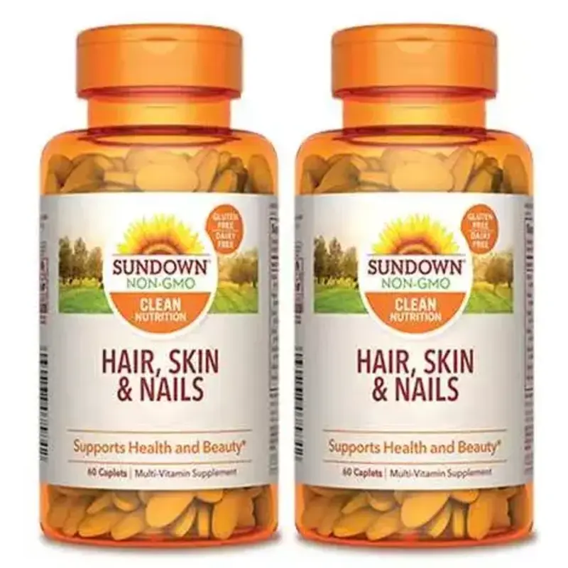 Sundown Hair Skin & Nails 60Cap *2 Offer