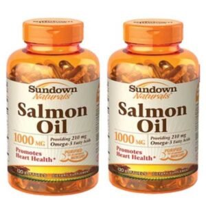 Sundown Salmon Oil 1000 Mg 120 Cap*2 Offer