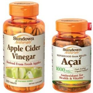 Sundown  Apple Cider Vinger + Acai Offer
