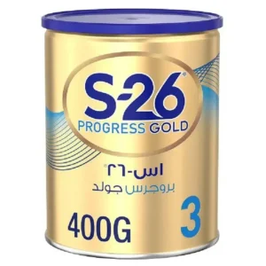 S-26 3 Progress Gold 1-3 Y Milk 400G