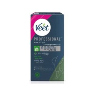 Veet Waxs Trips Dry Skin 20 Strips