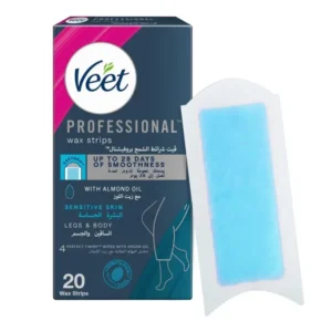 Veet Wax Strips Sensitive Skin  20 Strips
