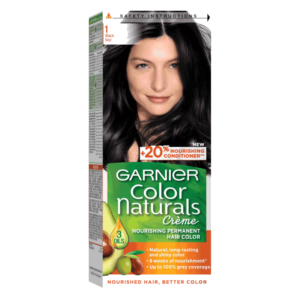 Garnier Color Naturals Creme Hair Color No (1.0)  Black