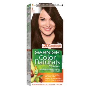 Garnier Color Naturals Creme Hair Color No (4.0) Brown